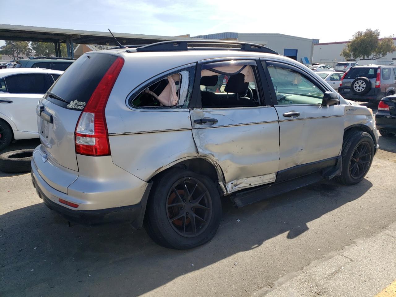 5J6RE3H32AL028563 2010 Honda Cr-V Lx