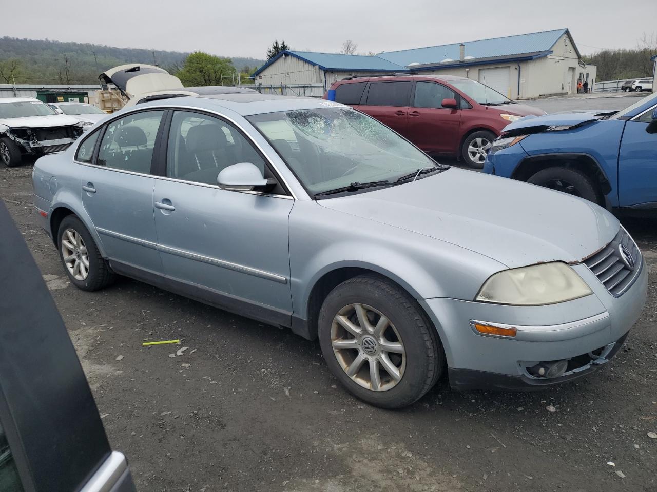 WVWPD63B24E301249 2004 Volkswagen Passat Gls