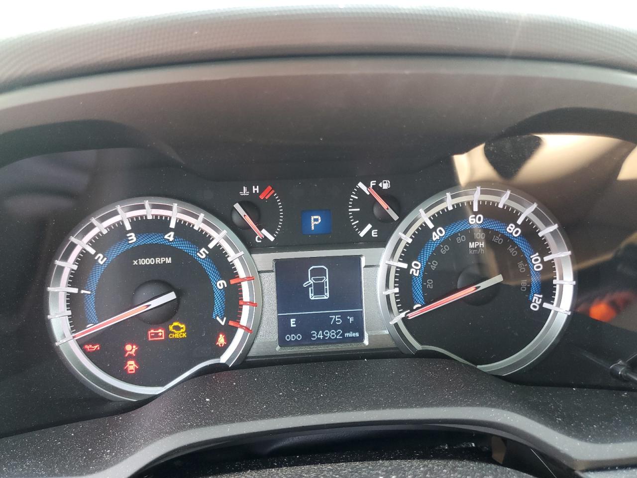 JTEZU5JR7G5143493 2016 Toyota 4Runner Sr5