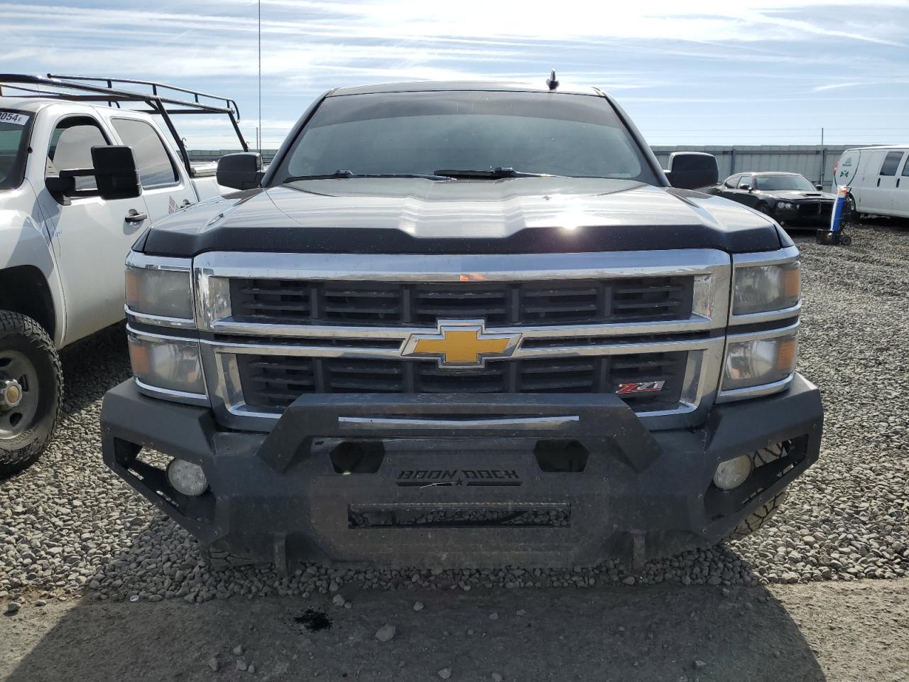 2015 Chevrolet Silverado K1500 Lt vin: 3GCUKREC8FG168038