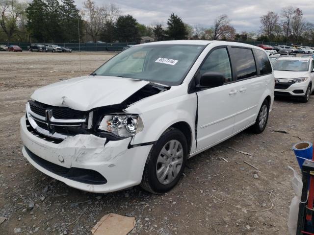 2016 Dodge Grand Caravan Se VIN: 2C4RDGBGXGR114330 Lot: 49577444