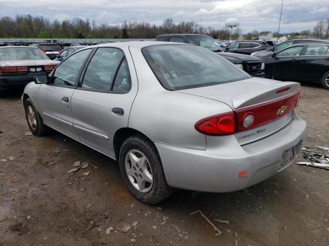 CHEVROLET CAVALIER 2005 silver  gas 1G1JC52F957156801 photo #3