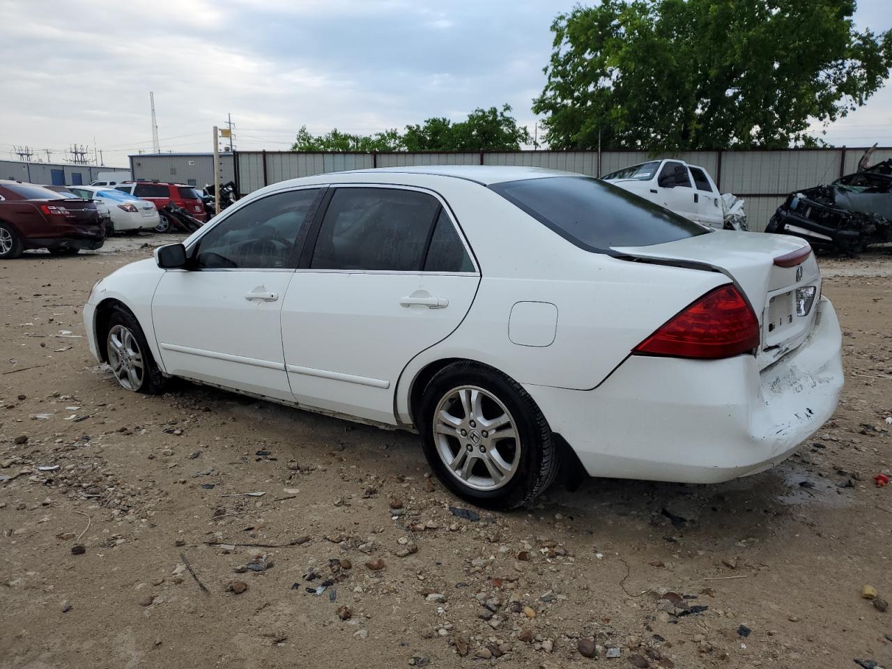 JHMCM56367C009096 2007 Honda Accord Se