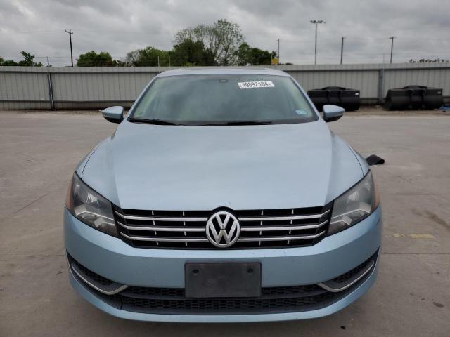 2012 Volkswagen Passat Se VIN: 1VWBN7A31CC053639 Lot: 49892184