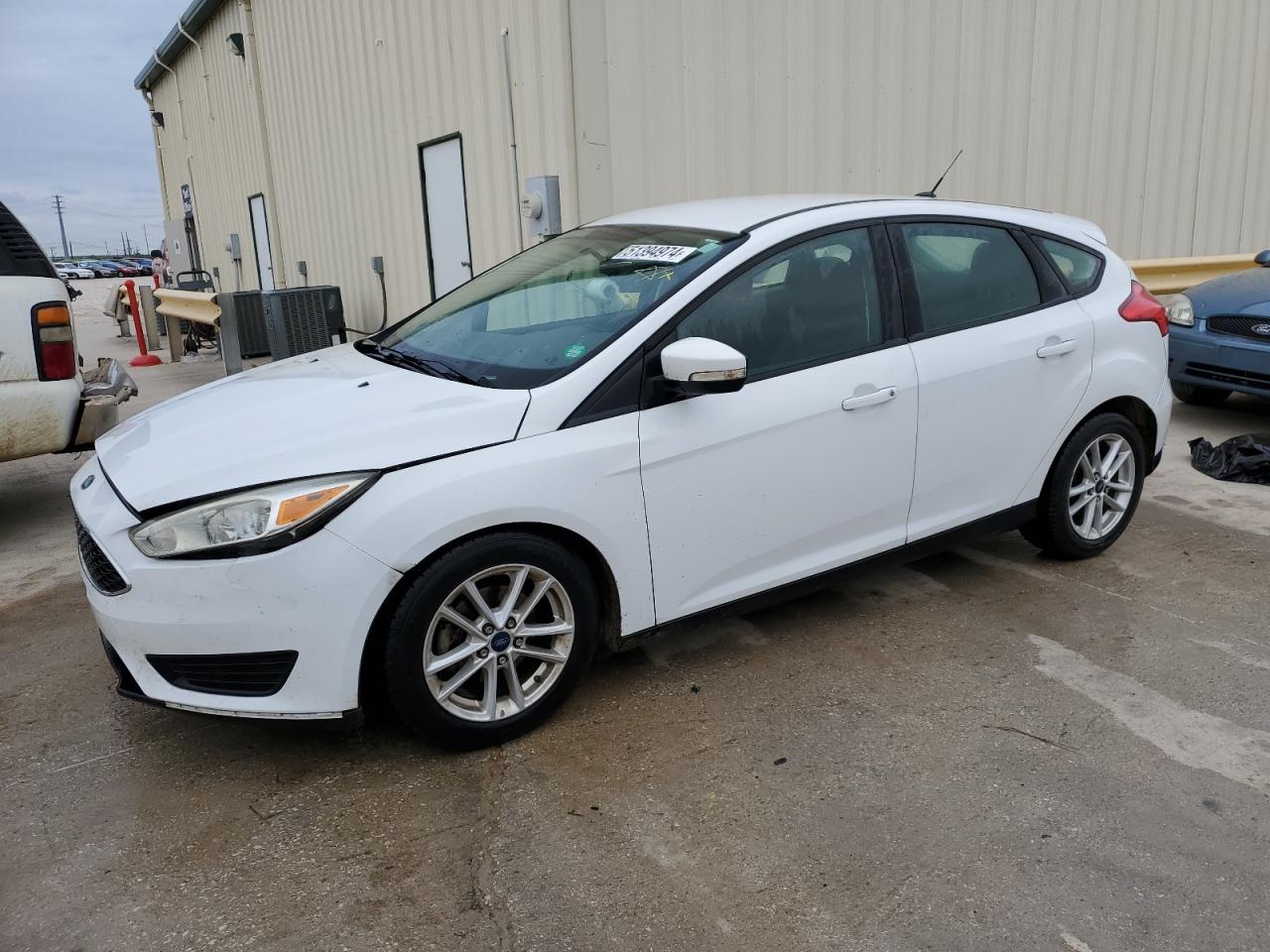 2016 Ford Focus Se vin: 1FADP3K28GL325510