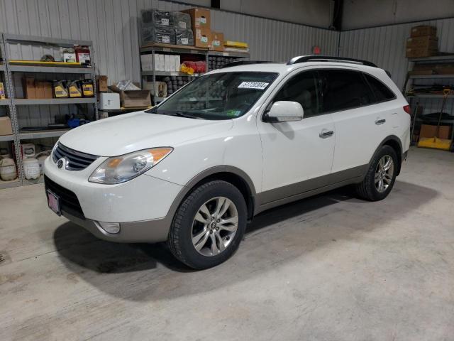 Lot #2484966938 2012 HYUNDAI VERACRUZ G salvage car