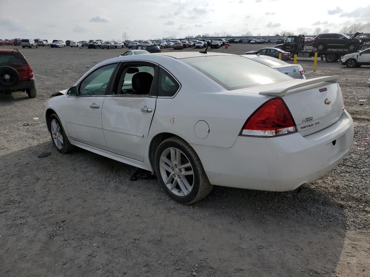 2014 Chevrolet Impala Limited Ltz vin: 2G1WC5E37E1142481