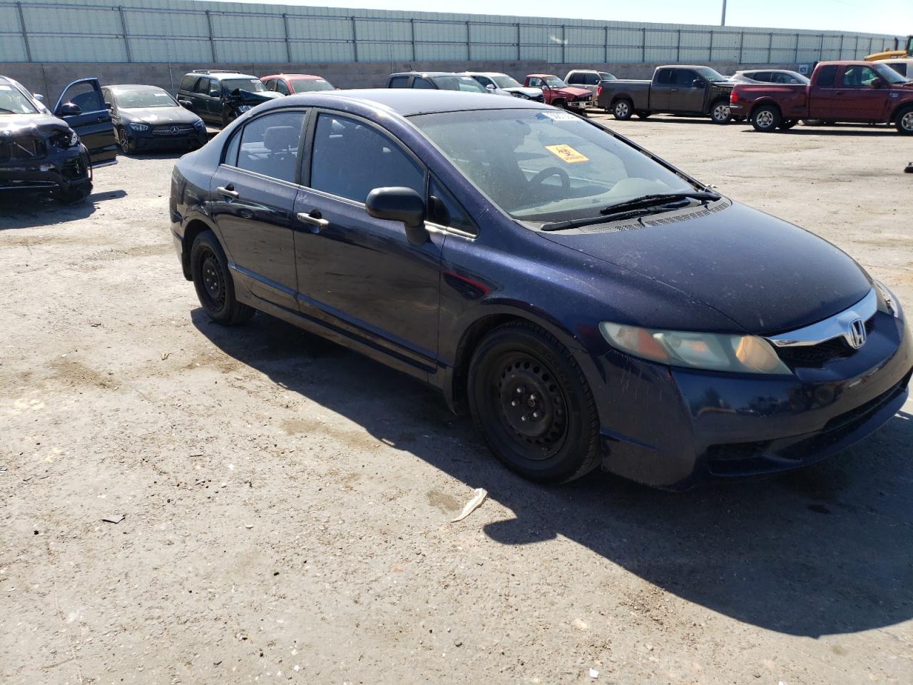 19XFA1F36AE053356 2010 Honda Civic Vp