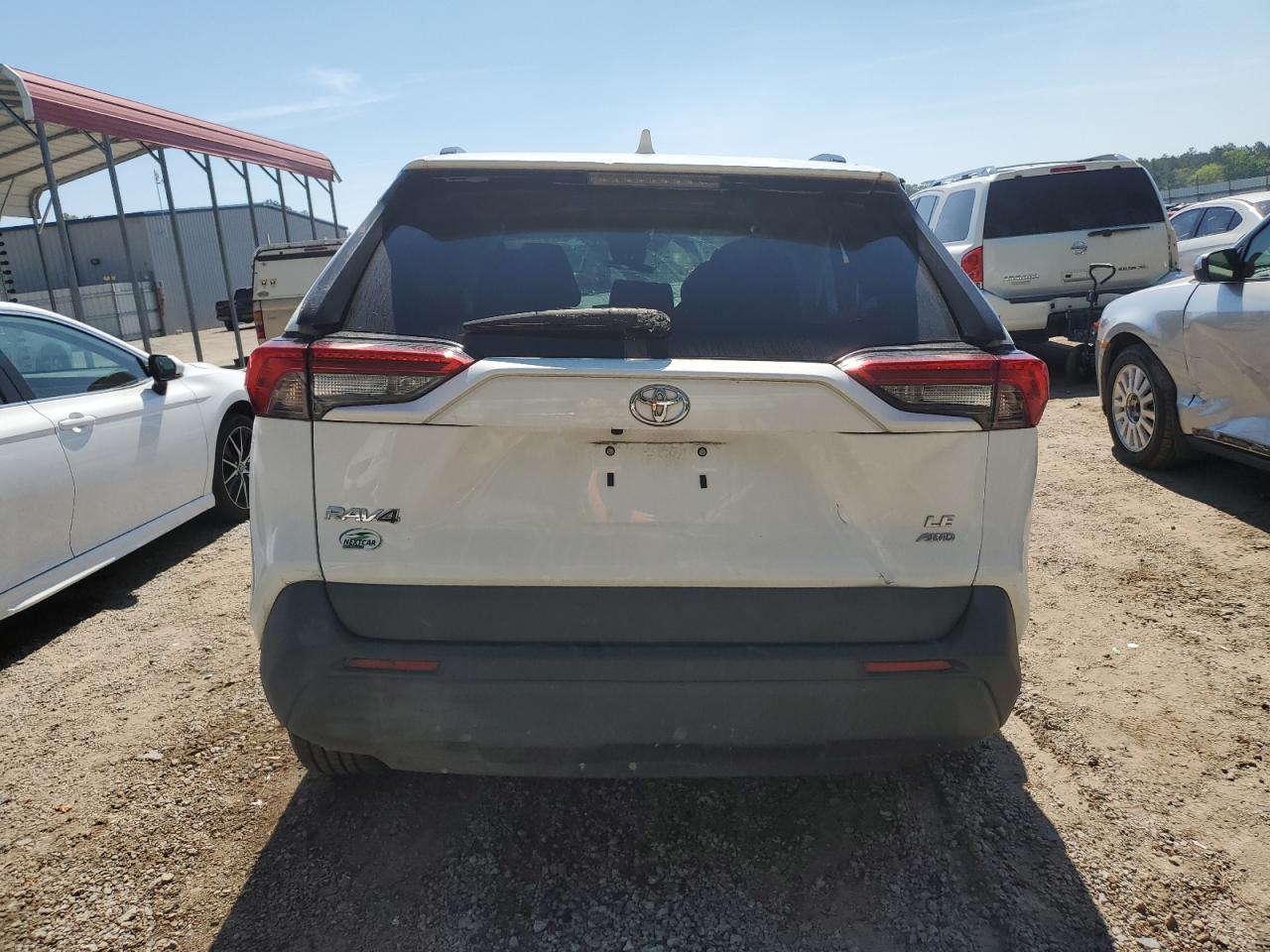 2020 Toyota Rav4 Le vin: 2T3F1RFV8LC092703