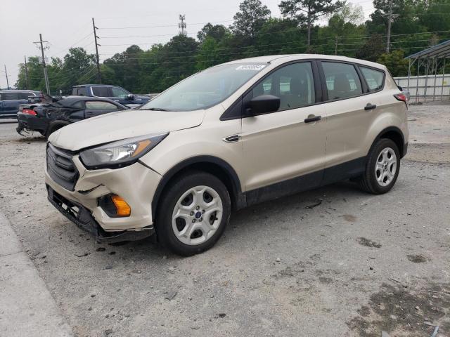 2018 Ford Escape S VIN: 1FMCU0F77JUA69358 Lot: 50493854