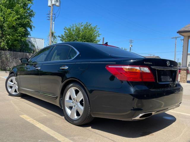 Lot #2487197780 2012 LEXUS LS 460 salvage car