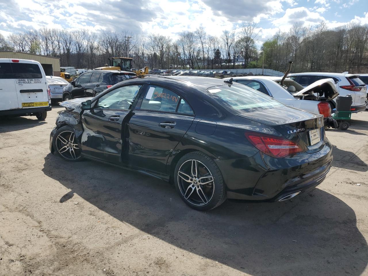 WDDSJ4GB8KN763027 2019 Mercedes-Benz Cla 250 4Matic