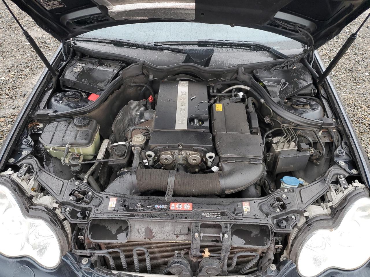 WDBRF40J05F664906 2005 Mercedes-Benz C 230K Sport Sedan