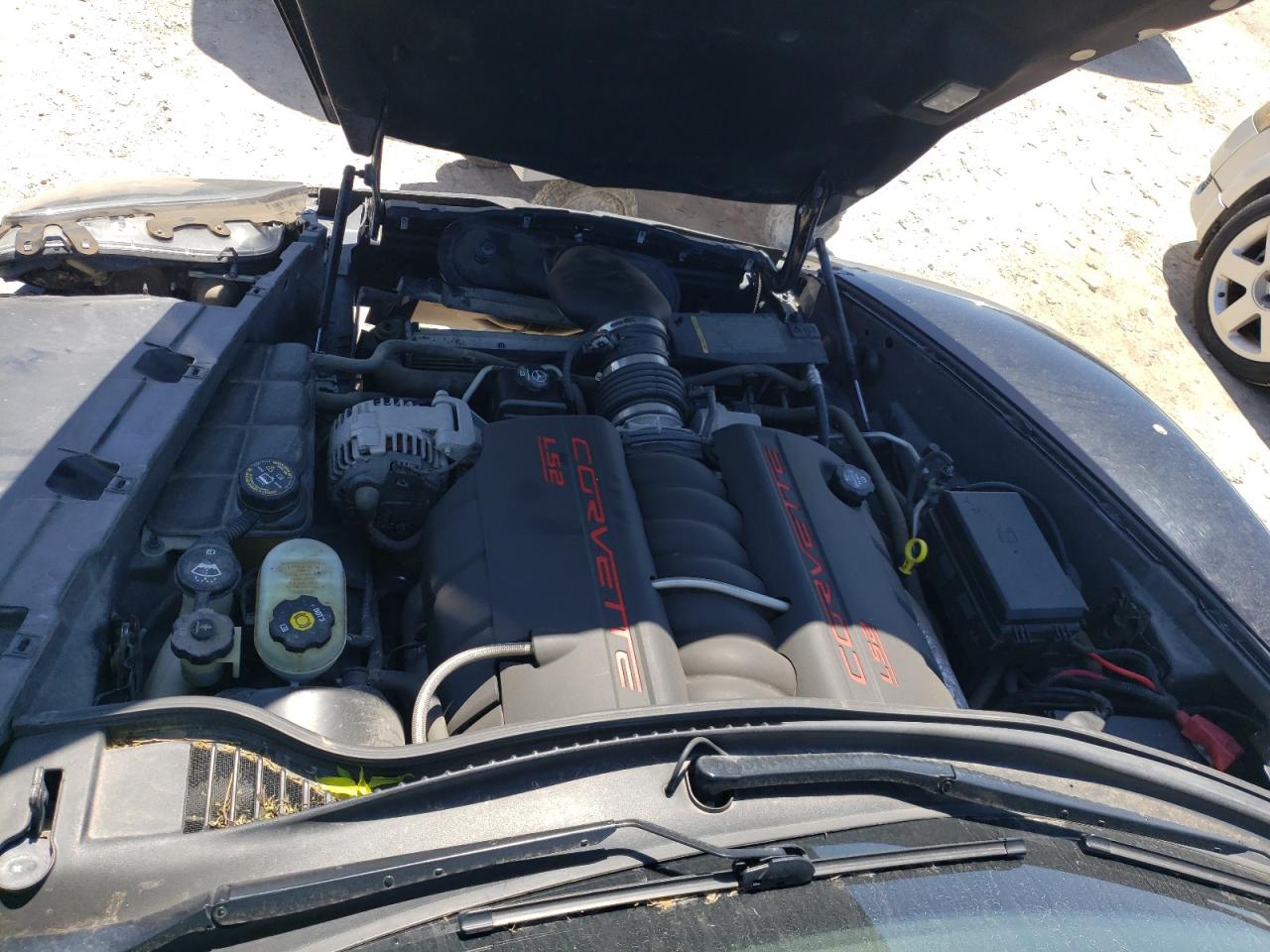 1G1YY24U655103821 2005 Chevrolet Corvette