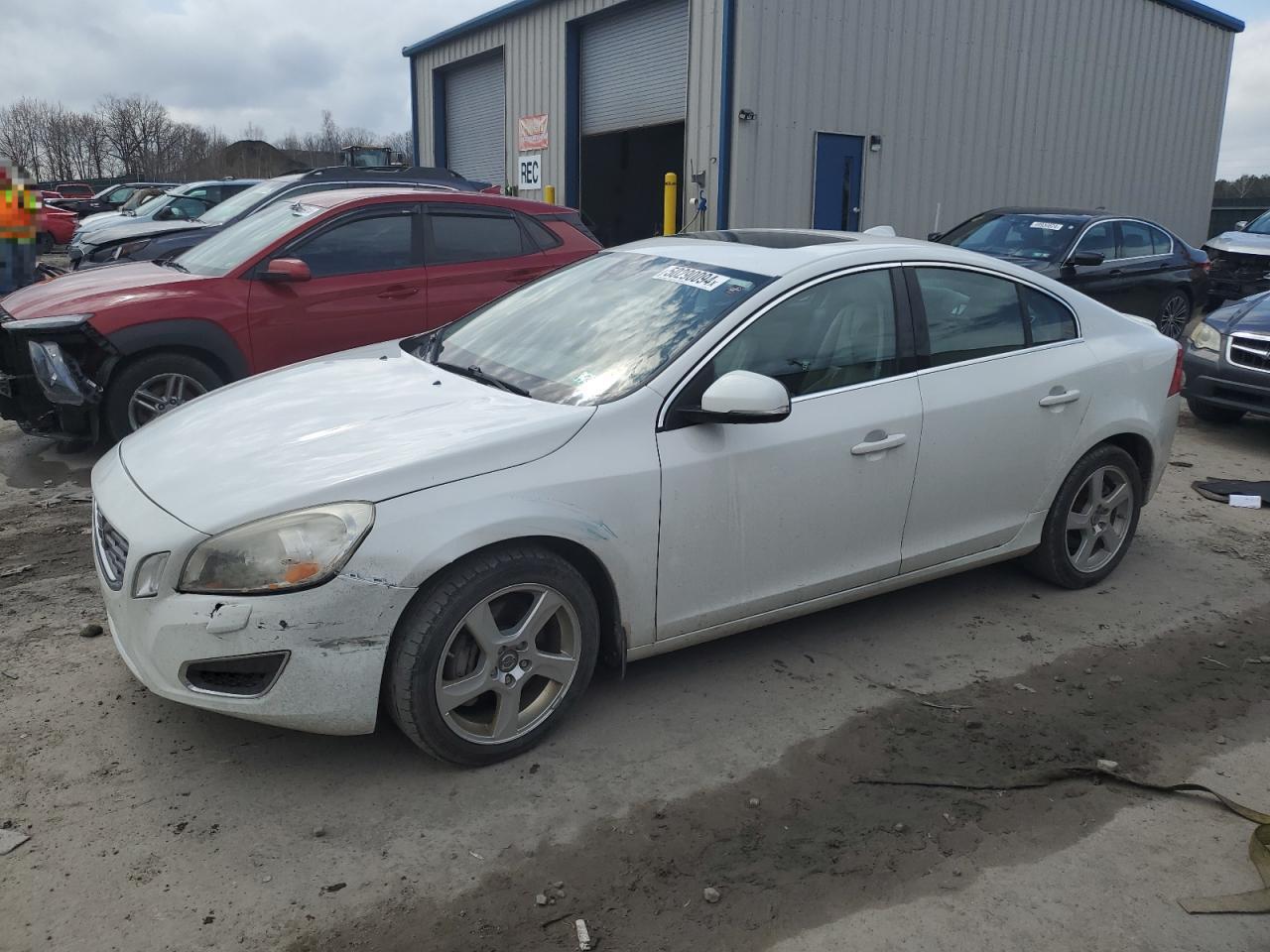 YV1622FS9C2107804 2012 Volvo S60 T5