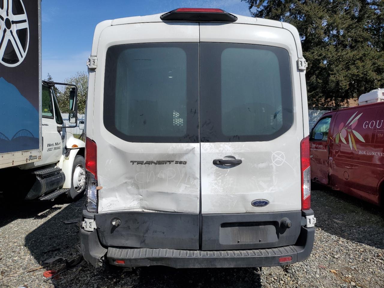 1FTYR2CM0KKB83992 2019 Ford Transit T-250