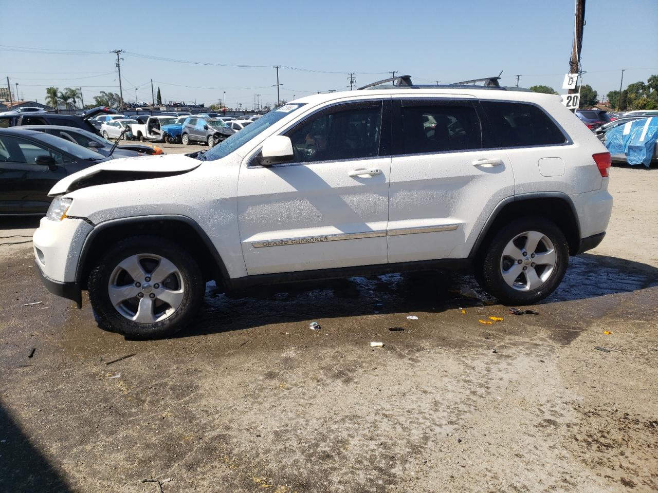 1C4RJEAG4CC201898 2012 Jeep Grand Cherokee Laredo