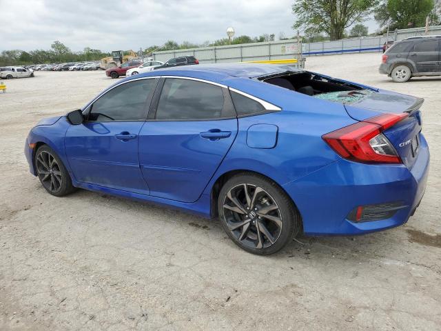 2HGFC2F80MH536637 Honda Civic SPOR 2