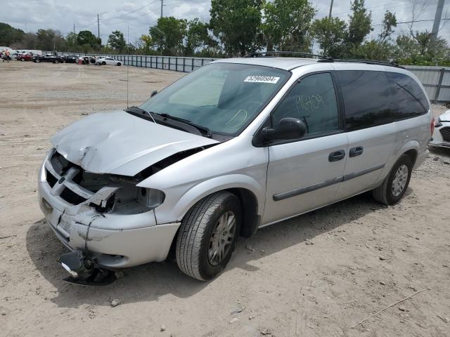 2005 Dodge Grand Caravan Se VIN: 1D4GP24R65B129535 Lot: 52960504