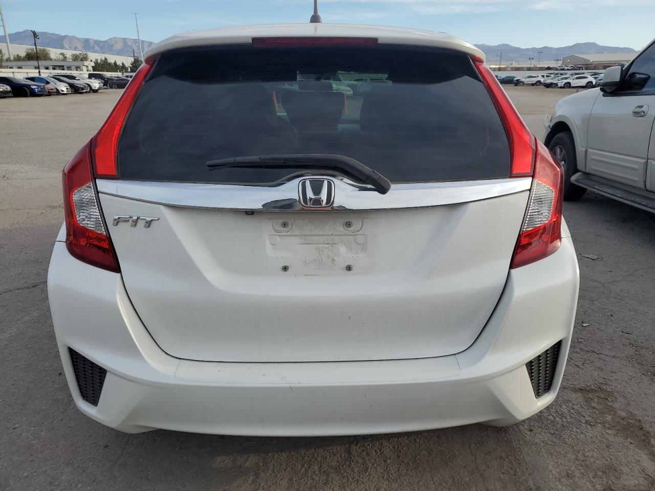 JHMGK5H81HS017923 2017 Honda Fit Ex