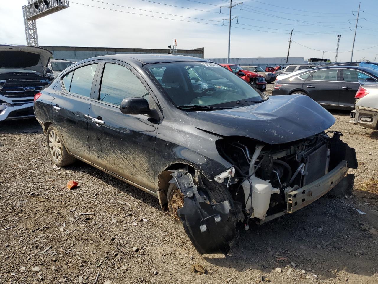 3N1CN7AP6CL902651 2012 Nissan Versa S