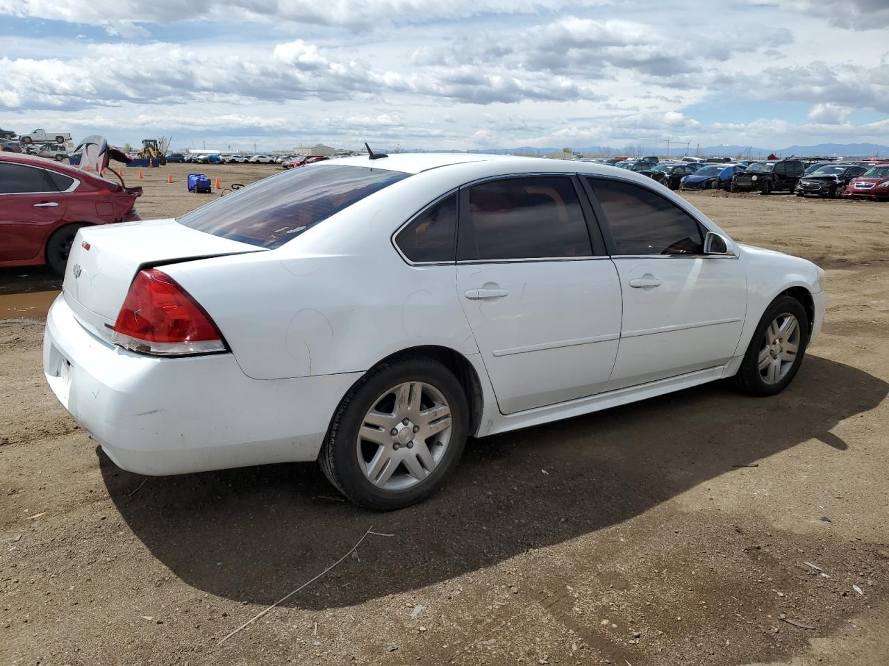 2G1WB5E30E1137223 2014 Chevrolet Impala Limited Lt