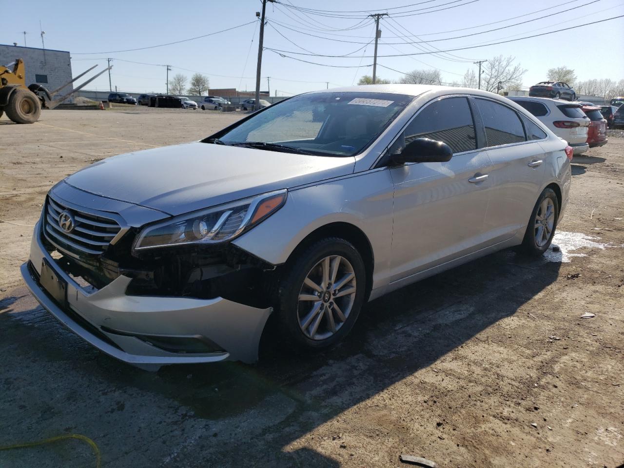 2017 Hyundai Sonata Se vin: 5NPE24AF7HH520043