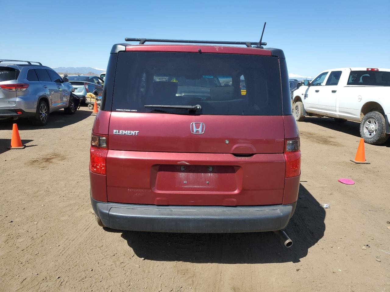 5J6YH287X7L008098 2007 Honda Element Ex