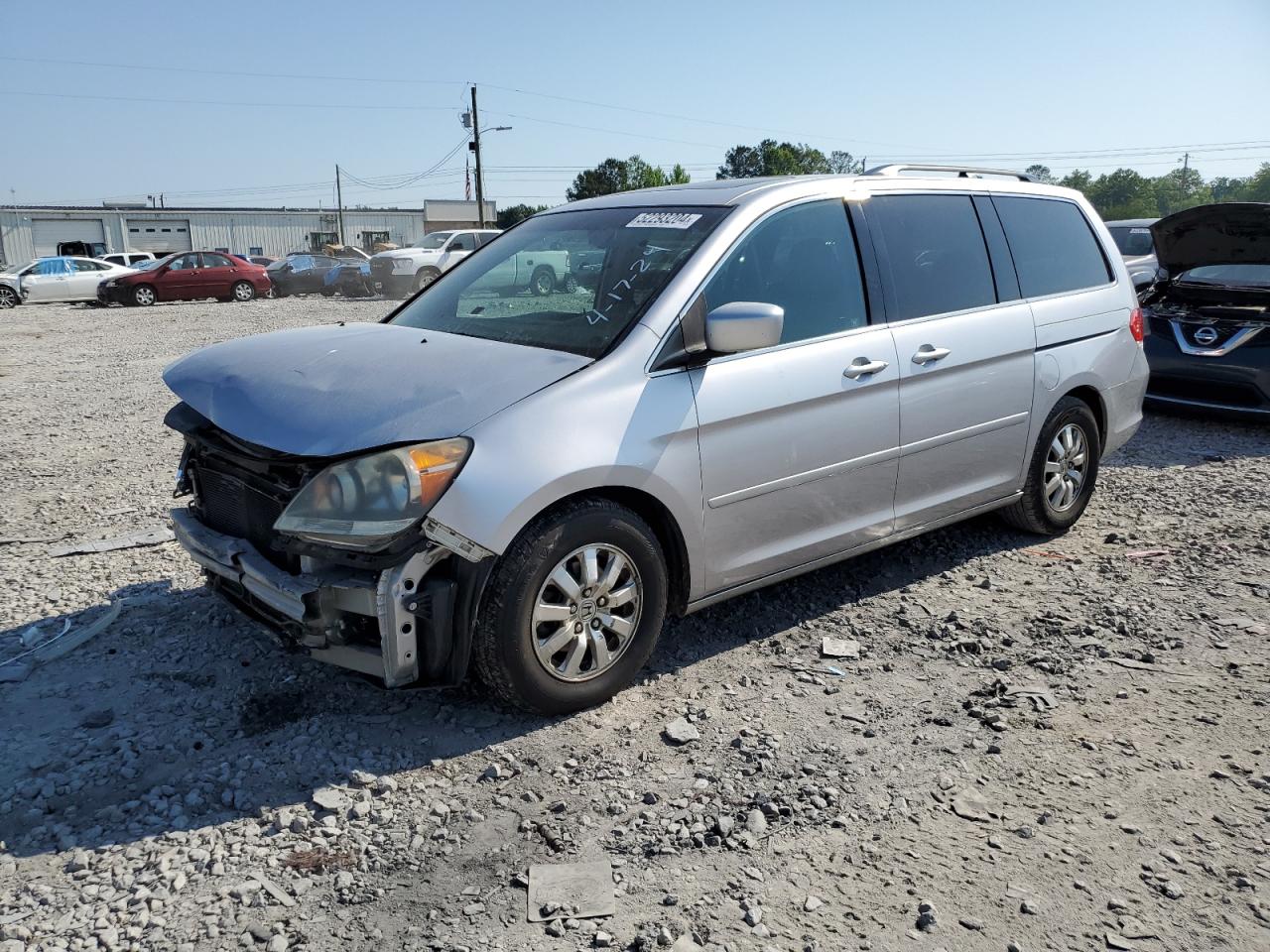 5FNRL3H64AB006282 2010 Honda Odyssey Exl