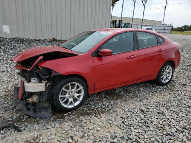  DODGE DART 2014 Червоний