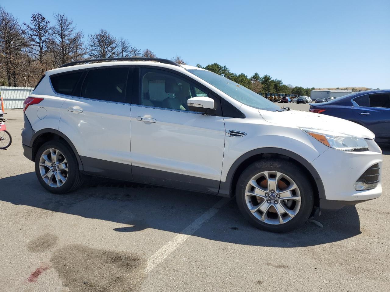 2013 Ford Escape Sel vin: 1FMCU9HX6DUB76231