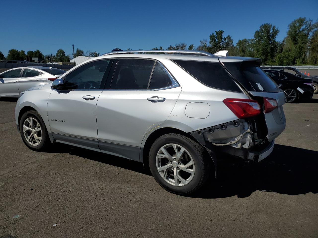 3GNAXVEV1JS590857 2018 Chevrolet Equinox Premier 3GNAXVEV1JS590857 2018 Chevrolet Equinox Premier