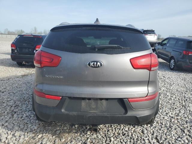 2015 Kia Sportage Lx VIN: KNDPBCAC6F7756743 Lot: 50874764