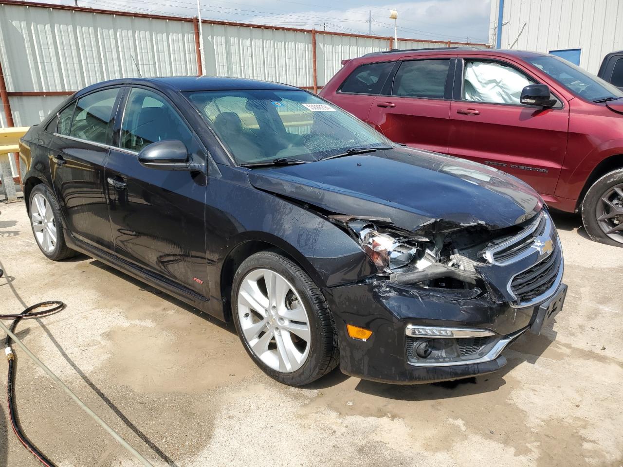 2016 Chevrolet Cruze Limited Ltz vin: 1G1PG5SB3G7181949