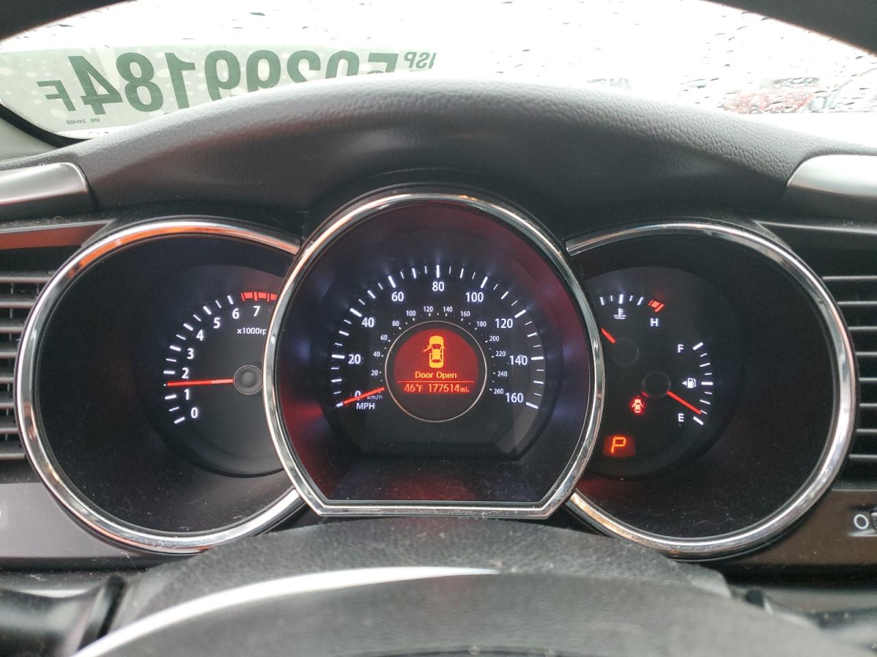 5XXGM4A74DG245460 2013 Kia Optima Lx