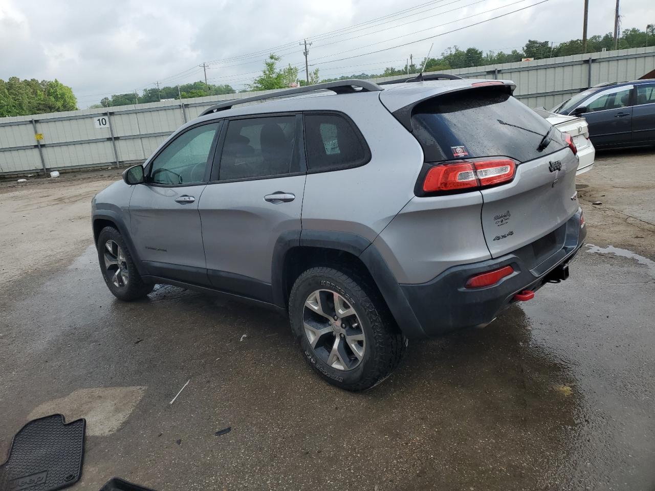 2014 Jeep Cherokee Trailhawk vin: 1C4PJMBS5EW153317