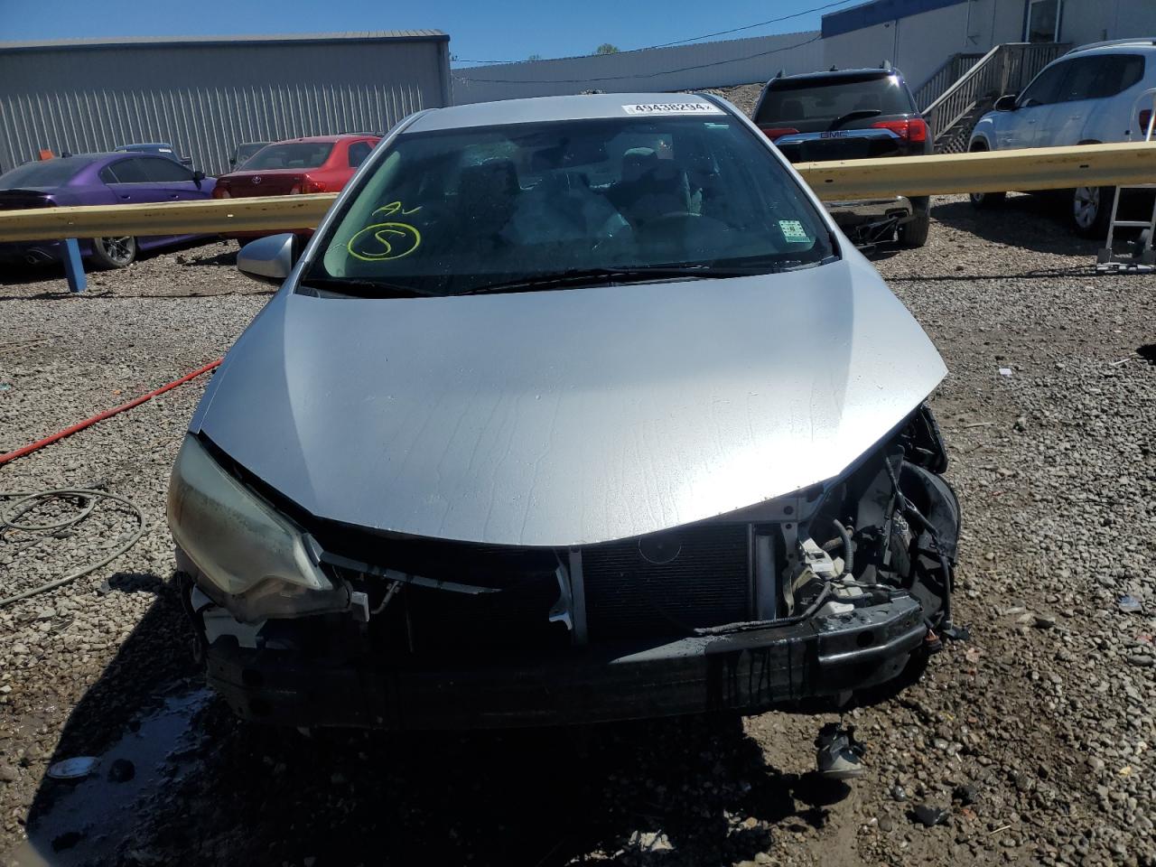 5YFBURHE0EP070578 2014 Toyota Corolla L