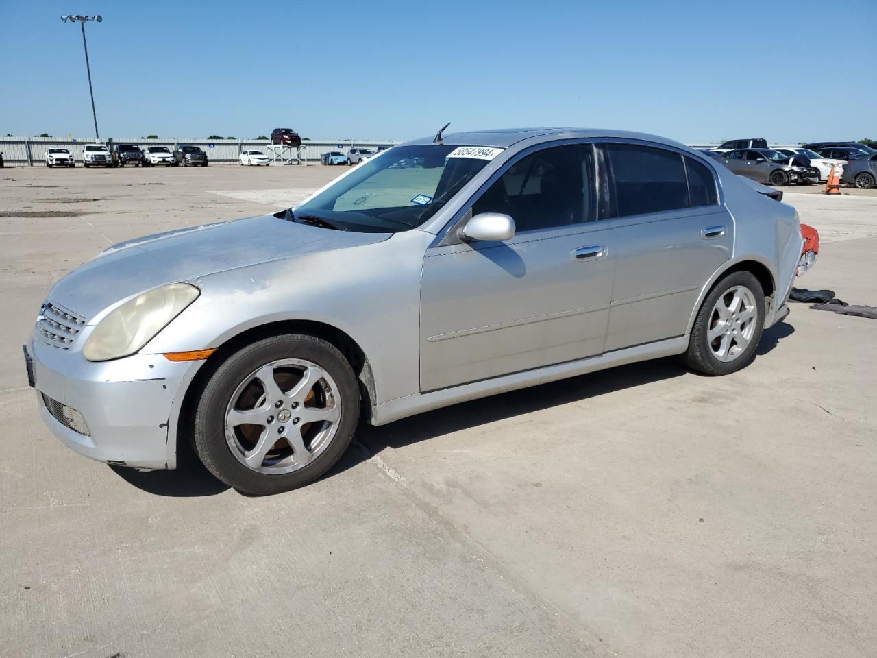 JNKCV51F56M609518 2006 Infiniti G35