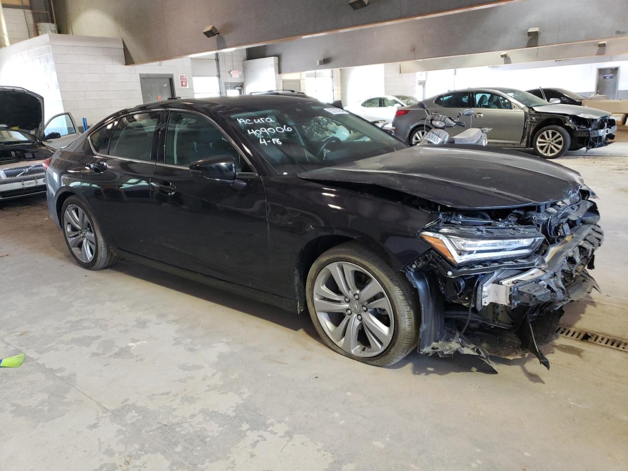 19UUB5F47MA008651 2021 Acura Tlx Technology