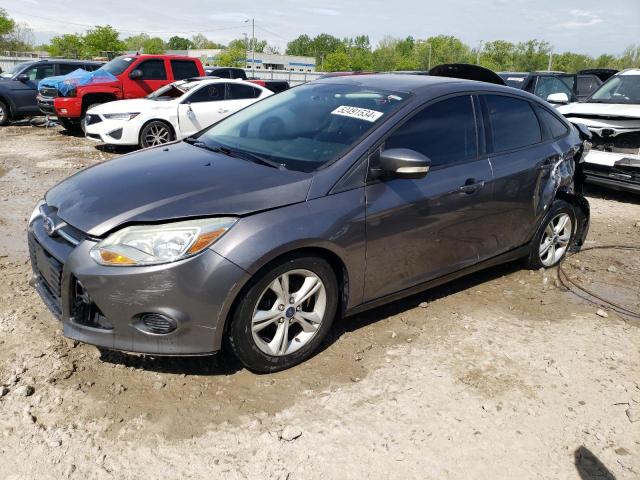 2014 Ford Focus Se VIN: 1FADP3F29EL428572 Lot: 52491534