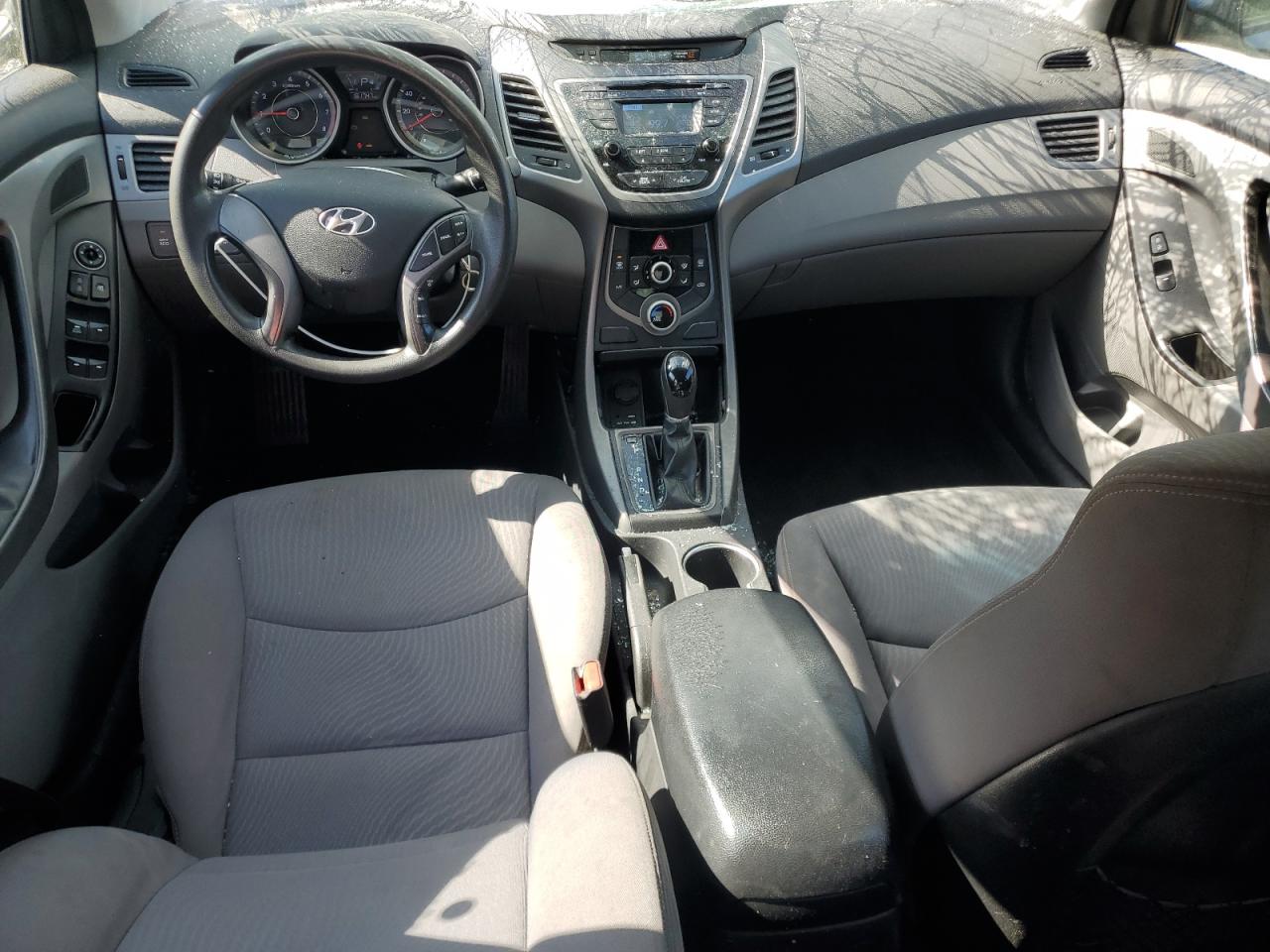 KMHDH4AEXEU210161 2014 Hyundai Elantra Se