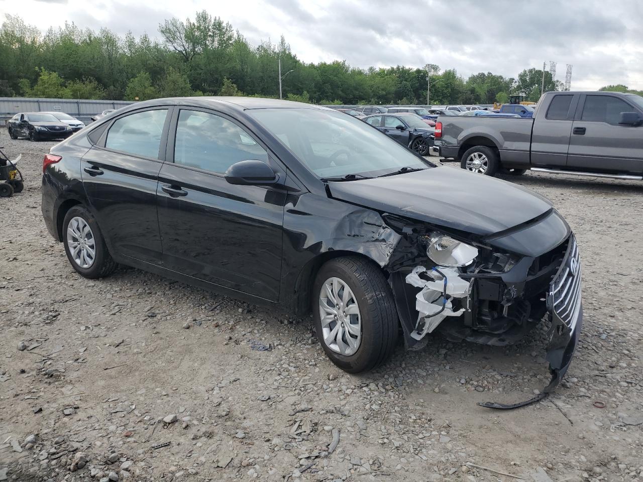 3KPC24A60NE182170 2022 Hyundai Accent Se