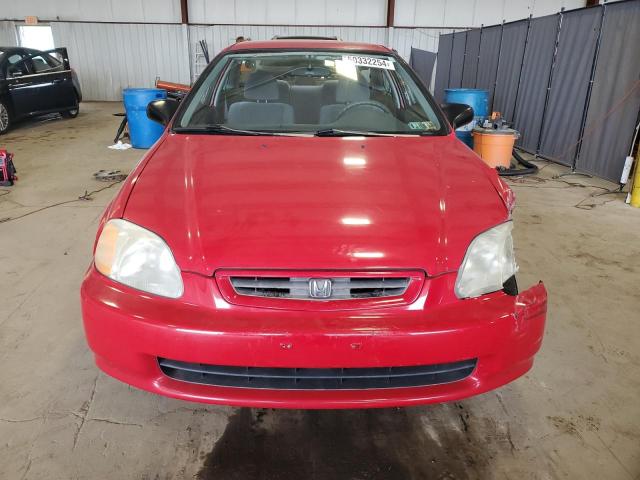 1997 Honda Civic Dx VIN: 1HGEJ6222VL053522 Lot: 50332254