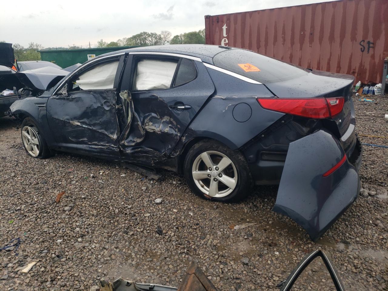 KNAGM4A74F5568430 2015 Kia Optima Lx