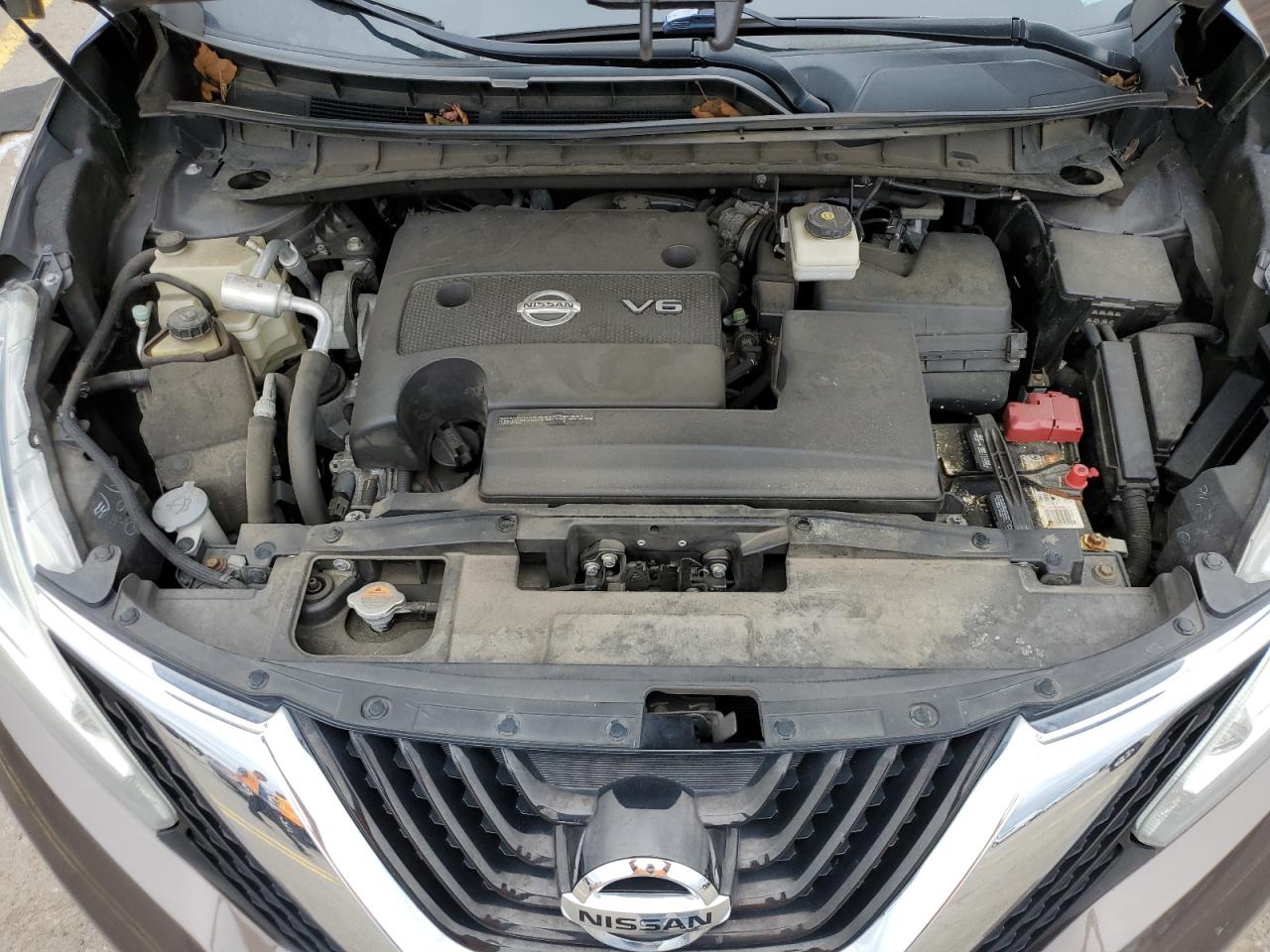 5N1AZ2MH0GN142329 2016 Nissan Murano S