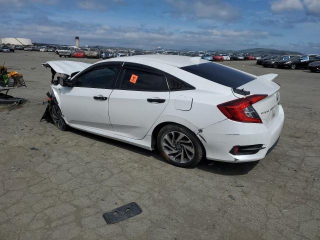 2018 Honda Civic Ex VIN: 19XFC2F7XJE202936 Lot: 52226264