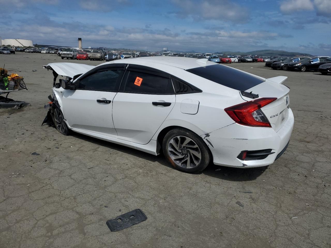 19XFC2F7XJE202936 2018 Honda Civic Ex