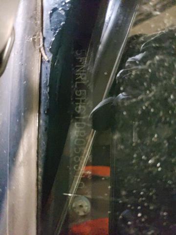 2013 Honda Odyssey Exl VIN: 5FNRL5H61DB058310 Lot: 50257644