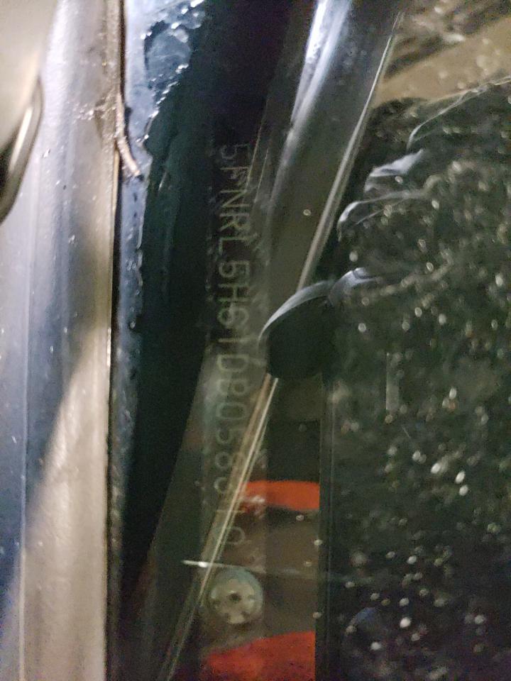 5FNRL5H61DB058310 2013 Honda Odyssey Exl