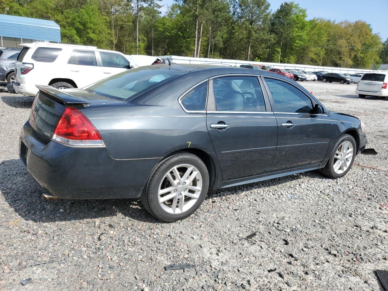 2G1WC5E33E1104858 2014 Chevrolet Impala Limited Ltz